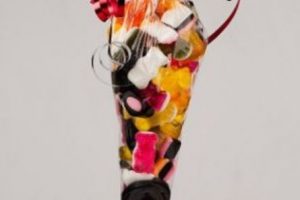 Триъгълни найлонови торбичка 180×310мм, 40µ, 100бр.