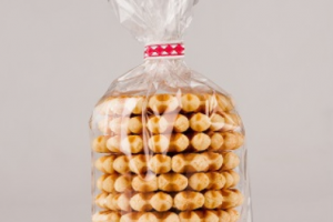 Прозрачна торбичка SOS, ширина 70+50мм, височина 210мм, 35µ, 100бр.