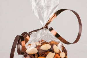 Прозрачна торбичка SOS, ширина 80+50мм, височина 240мм, 35µ, 100бр.