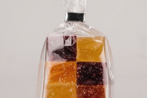 Прозрачна торбичка SOS, ширина 60+40мм, височина 200мм, 35µ, 100бр.