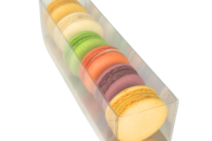 Kутия за макарон 4-5 гнезда 135×45, H45мм 1 бр.