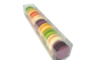 Kутия за макарон 8-10 гнезда 240×45, H45мм 1 бр.