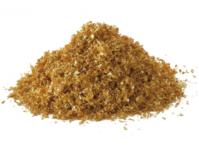 Златни люспи 23К, ядливи, 300мг