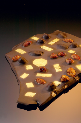 Златен лист 23К злато, ядлив, 5x5см, 12бр. - Image 3