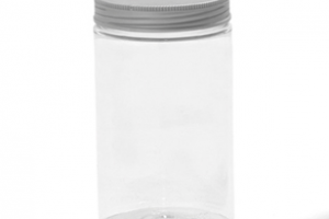 Пластмасово бурканче, ø6.6см, H11.2см, 300мл, 1бр.