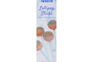 Пластмасови пръчки LOLLIPOPS 20см, 25бр.