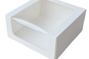 Кутия с двустранен прозорец  250×250 мм, H120 мм, 1бр